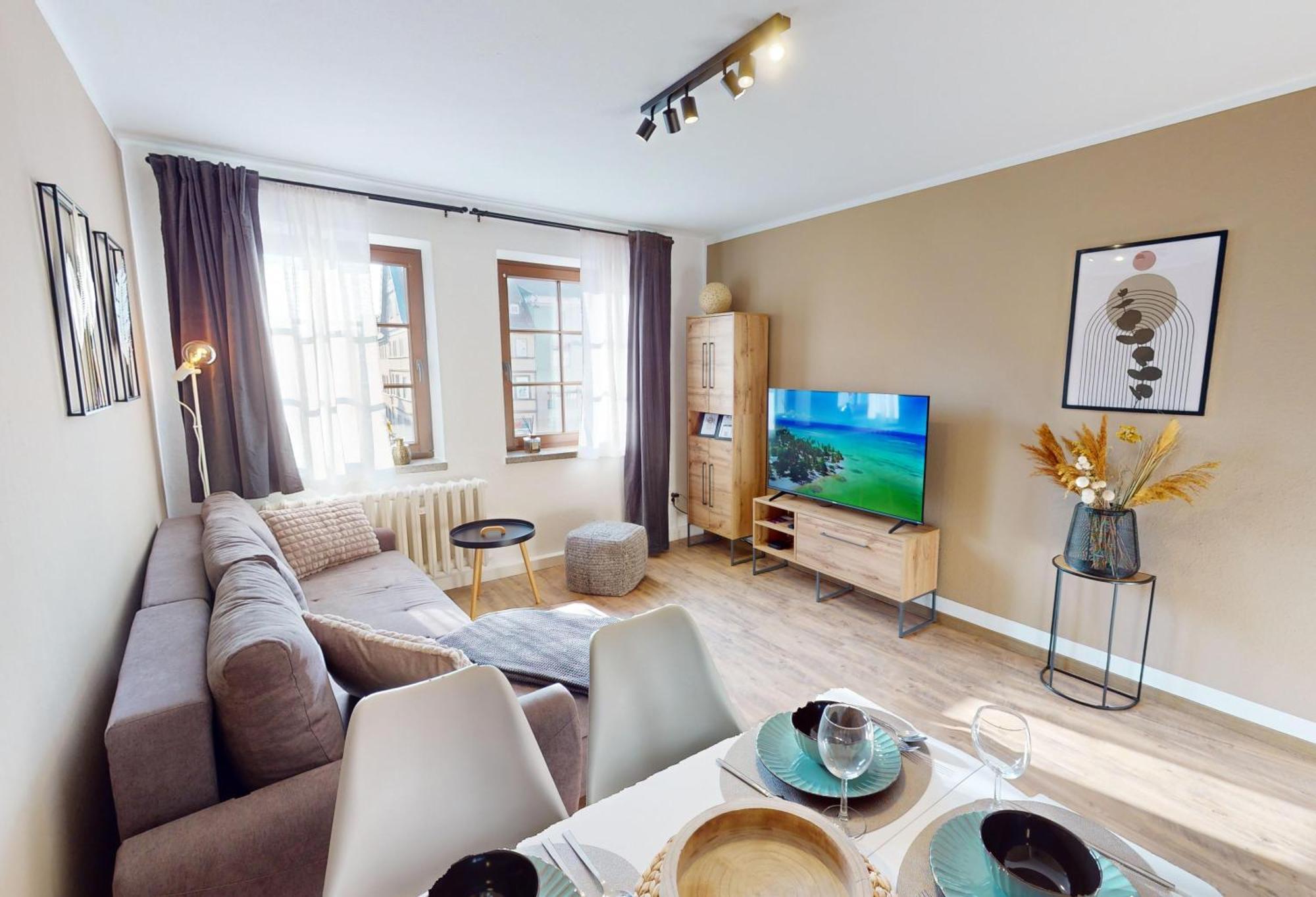 Cozyhome Hauptmarkt Apartments Gotha Exterior foto