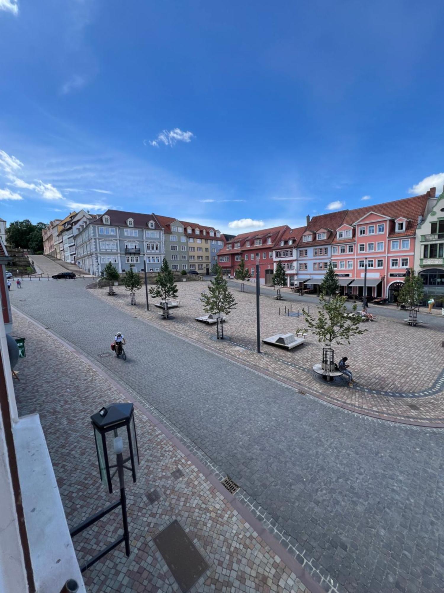 Cozyhome Hauptmarkt Apartments Gotha Exterior foto
