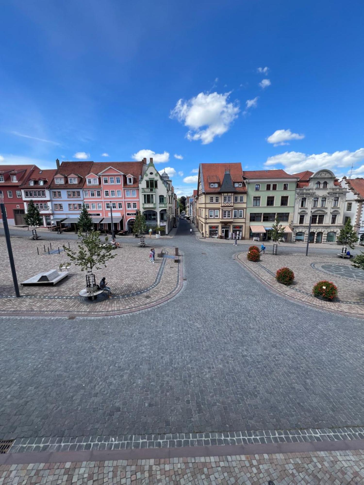 Cozyhome Hauptmarkt Apartments Gotha Exterior foto