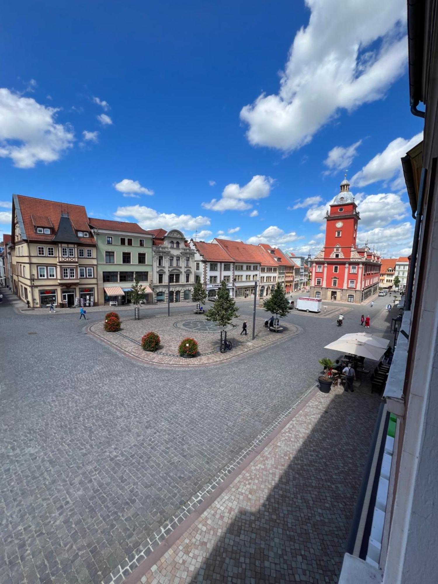 Cozyhome Hauptmarkt Apartments Gotha Exterior foto