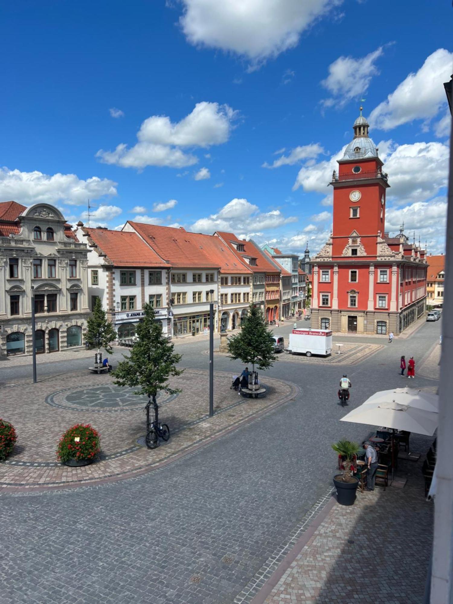 Cozyhome Hauptmarkt Apartments Gotha Exterior foto