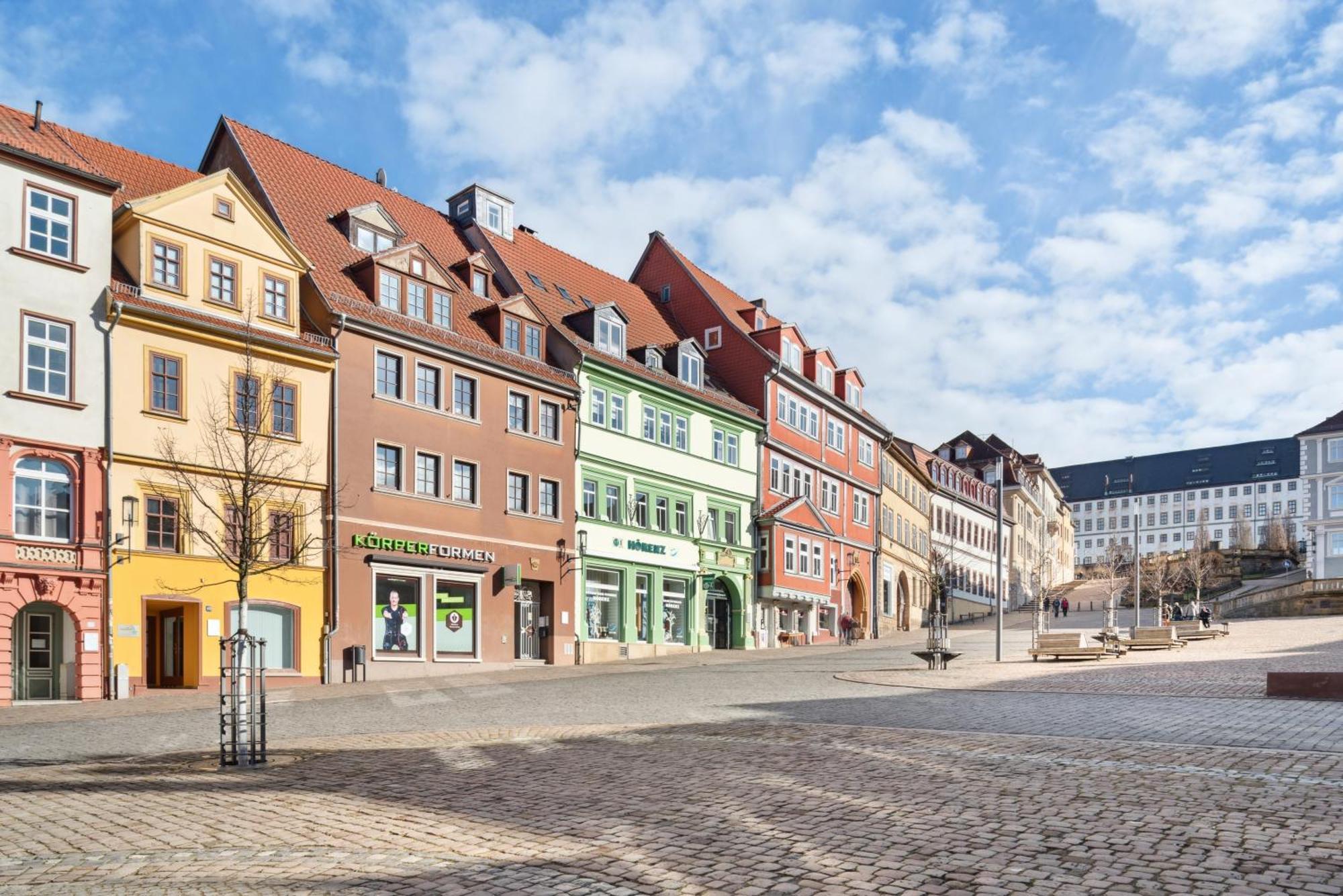 Cozyhome Hauptmarkt Apartments Gotha Exterior foto