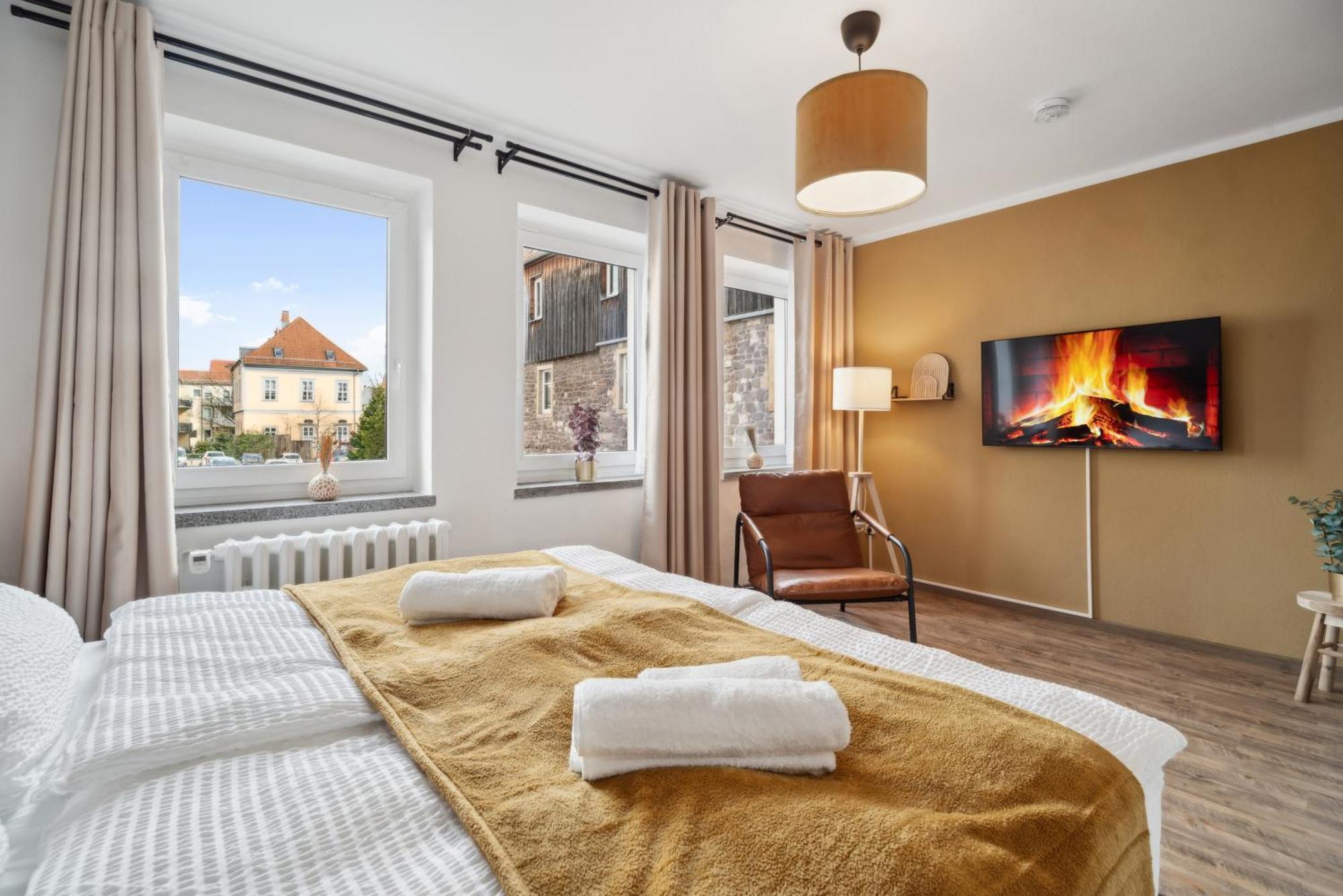 Cozyhome Hauptmarkt Apartments Gotha Exterior foto