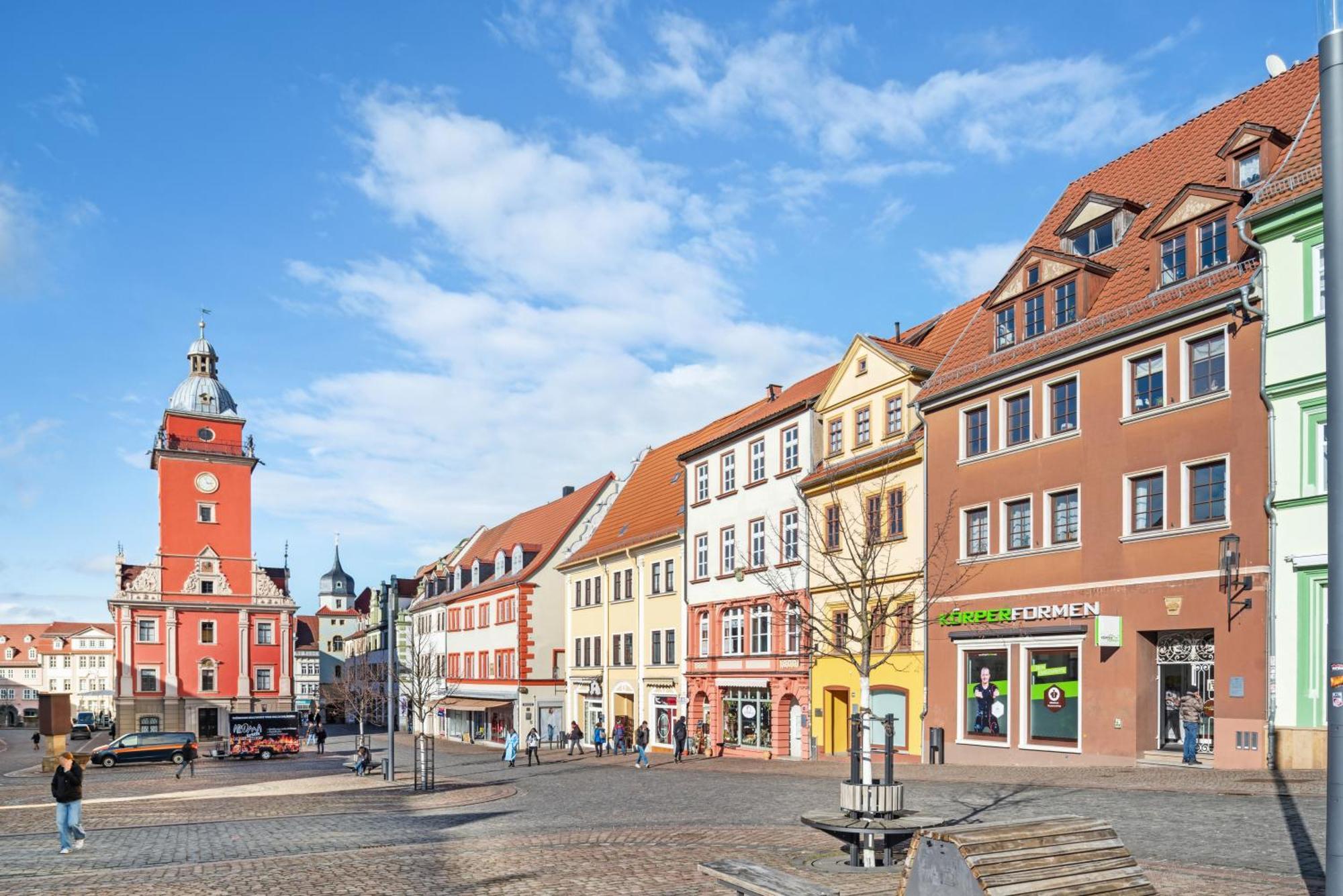 Cozyhome Hauptmarkt Apartments Gotha Exterior foto