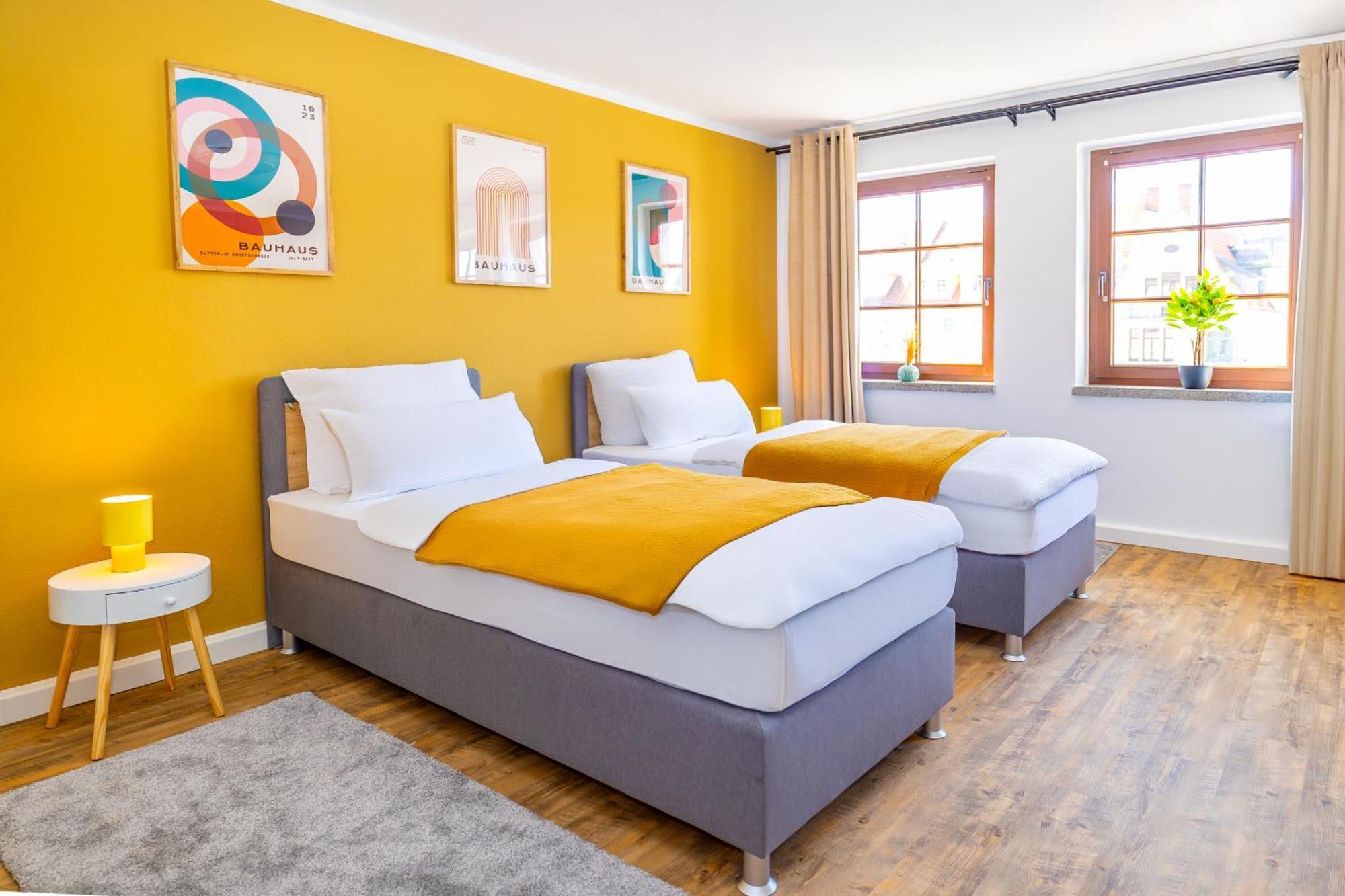Cozyhome Hauptmarkt Apartments Gotha Exterior foto