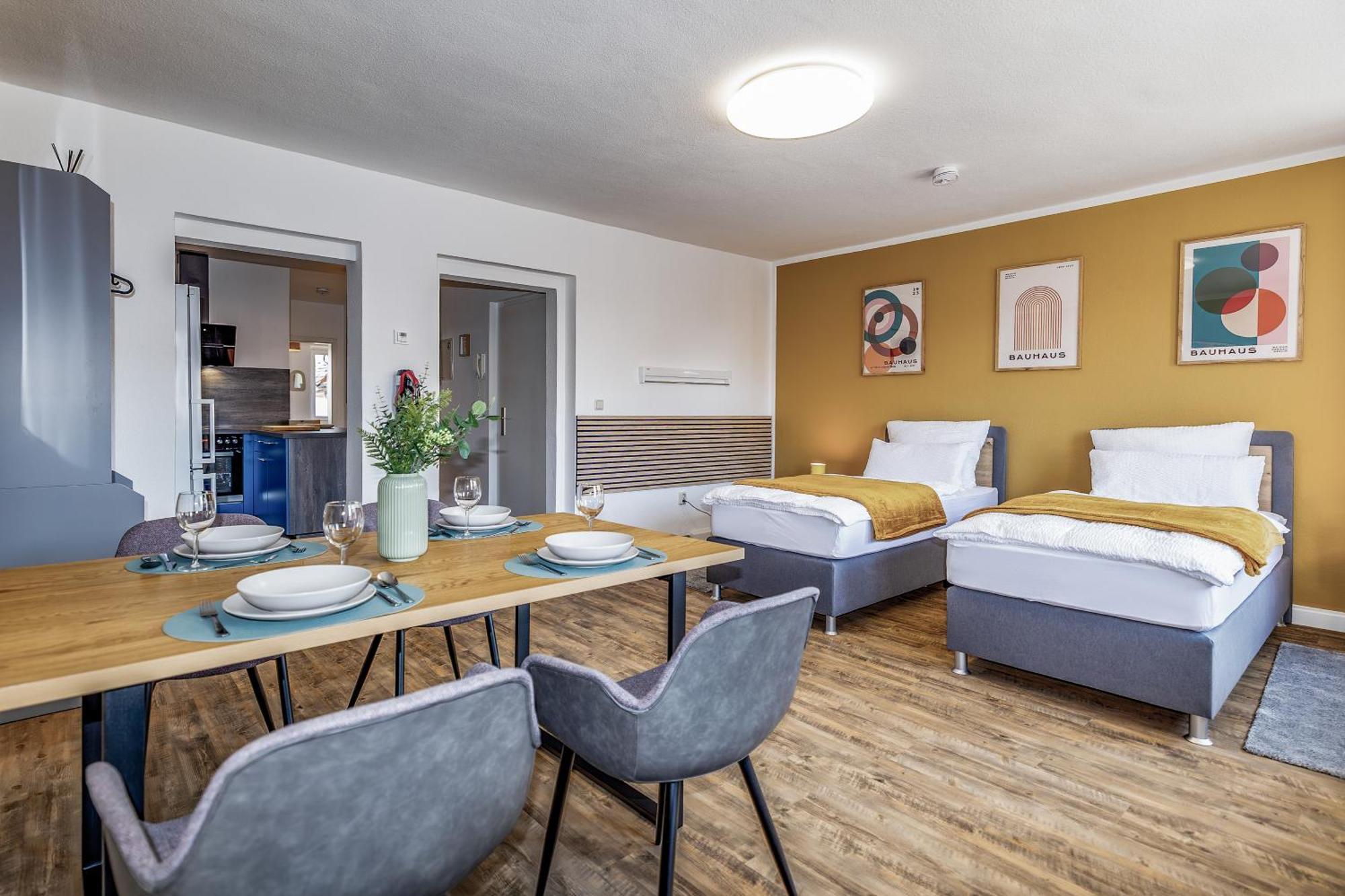 Cozyhome Hauptmarkt Apartments Gotha Exterior foto