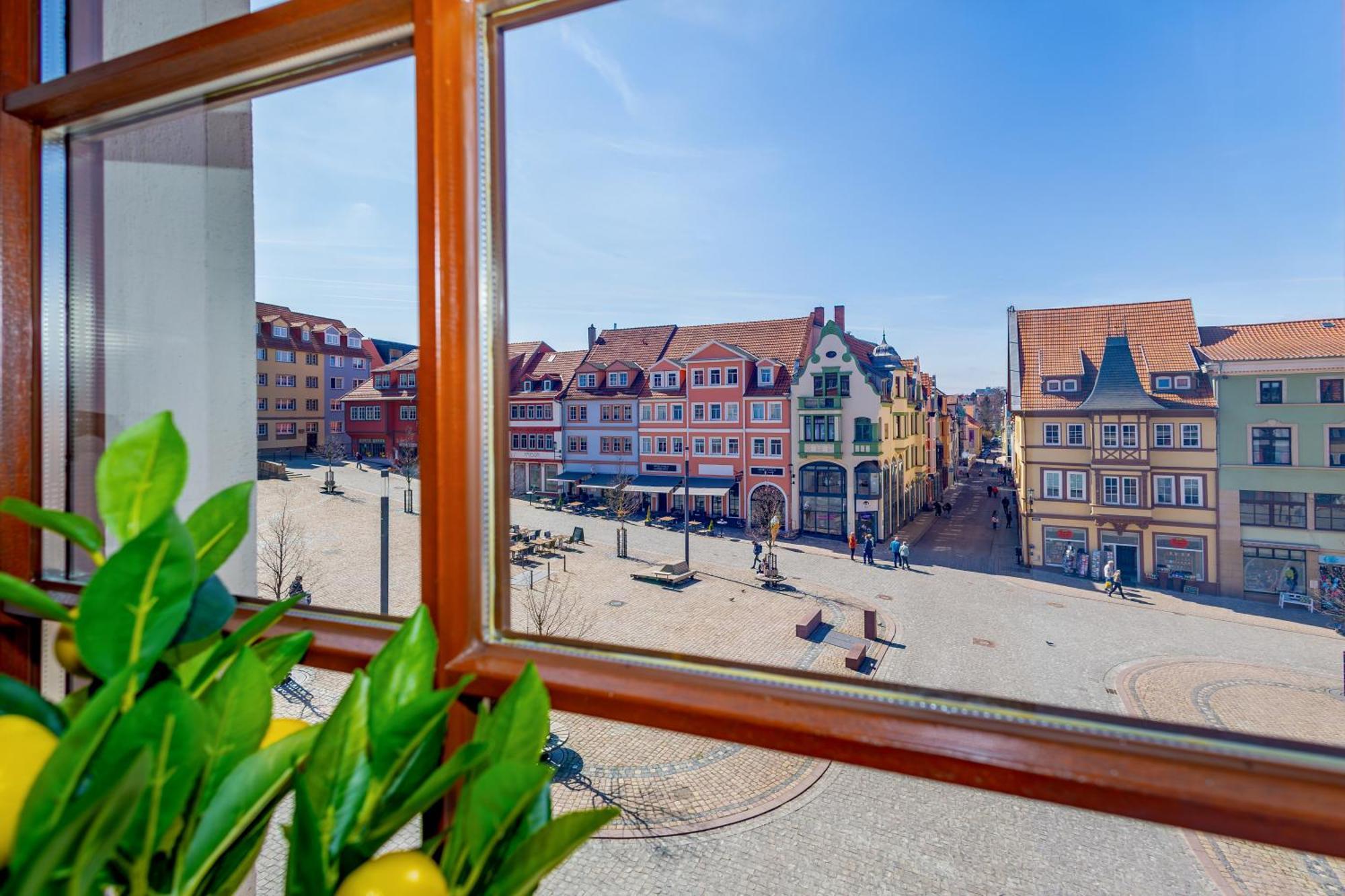 Cozyhome Hauptmarkt Apartments Gotha Exterior foto